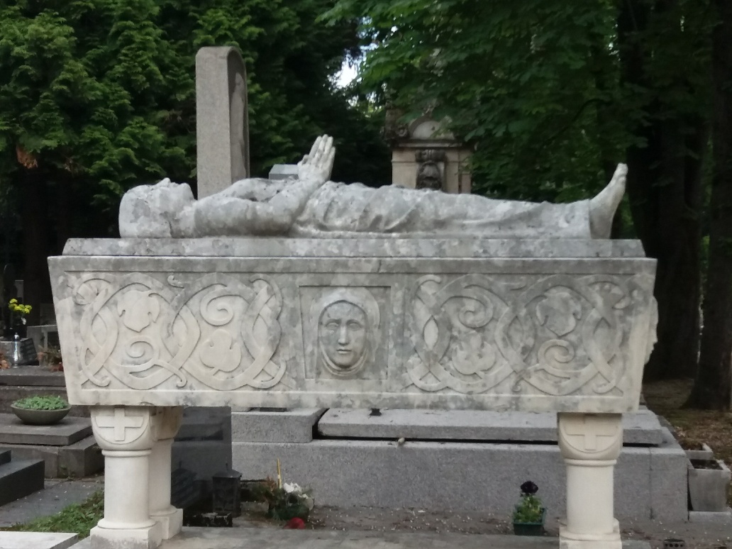 Walking amongst the dead in Zagreb