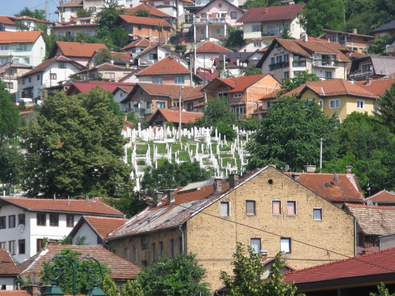 A grave difference in Sarajevo
