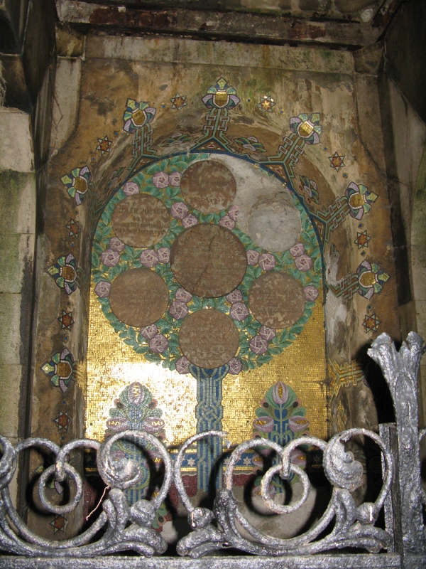 Authors and affirmations: The old Jewish Cemetery in Budapest