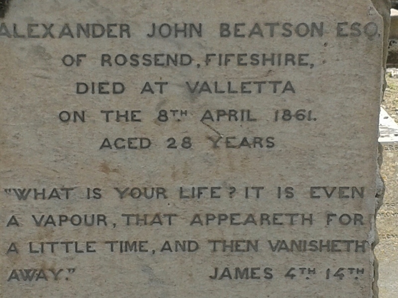 Affirming life in a cemetery in Malta