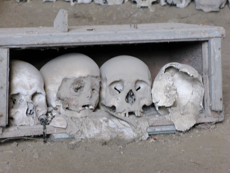 The bones of Naples