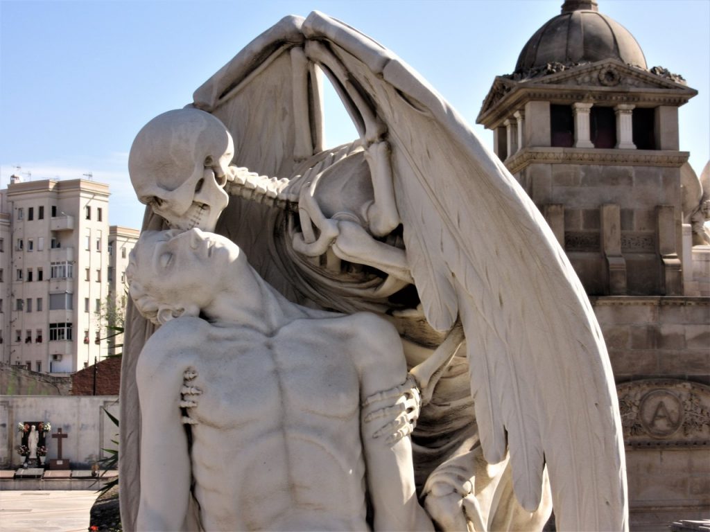 The kiss of death in Barcelona