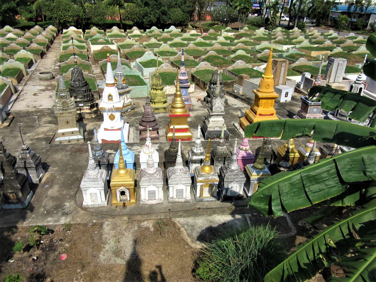 Chinese Cemetery Kanchanaburi