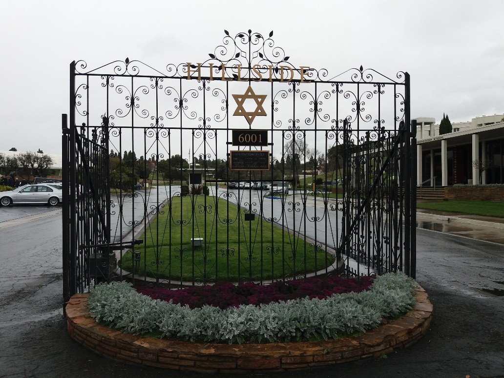 Hillside Memorial Park, Culver City, CA