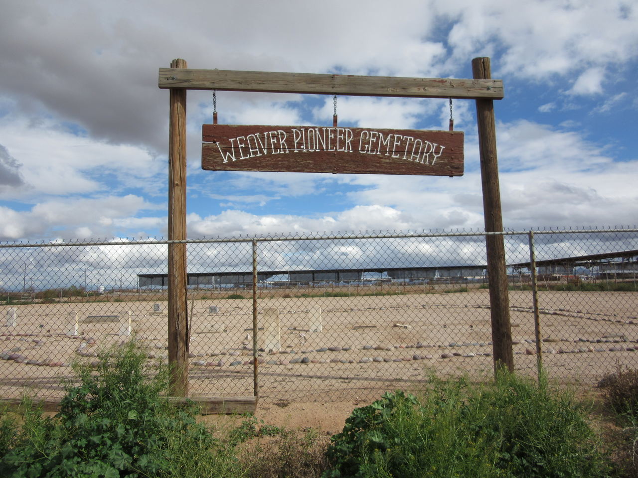Weaver Pioneer Cemetery, Casa Grande, AZ