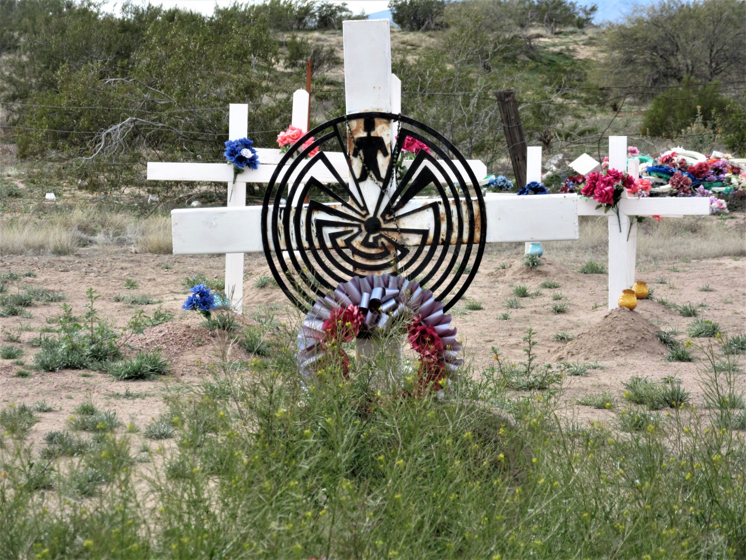 Chuichu West Cemetery, Casa Grande, AZ