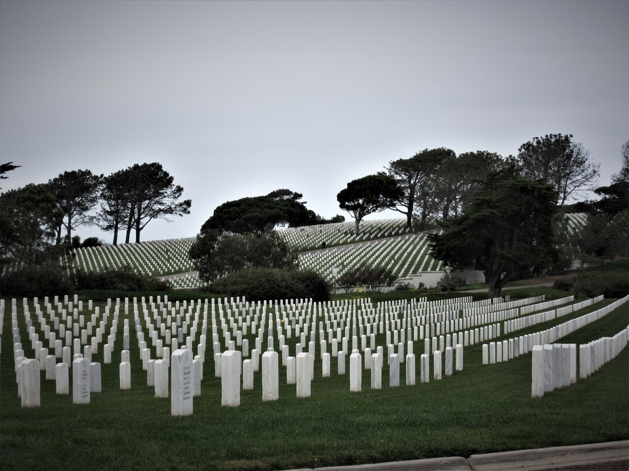 Fort Rosecrans National Cemetery San Diego
