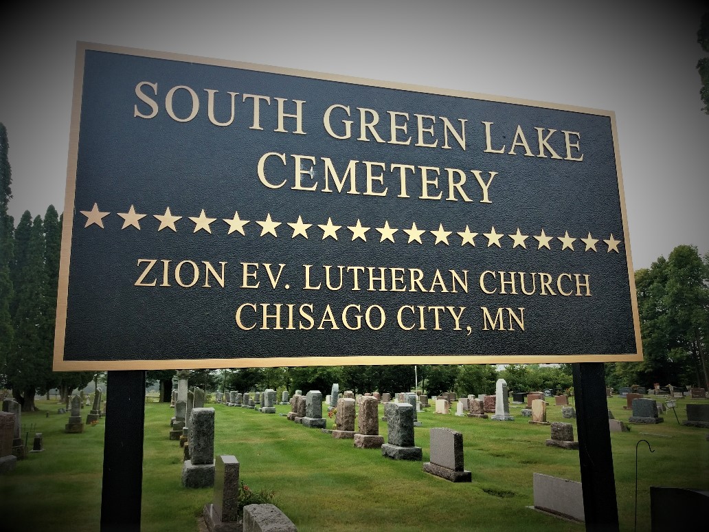 Chisago City, MN: South Green Lake Cemetery