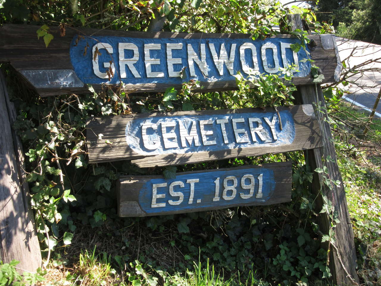 Greenwood Cemetery, Astoria, OR