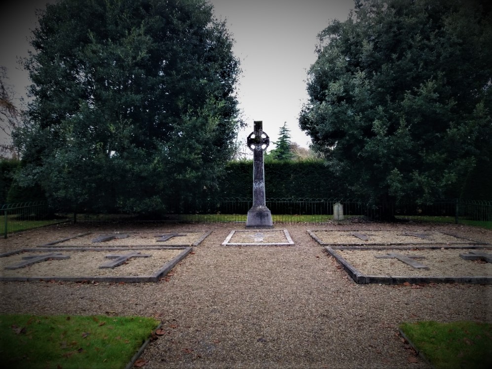 Bulter family cemetery in the grounds of Kilkenny Castle