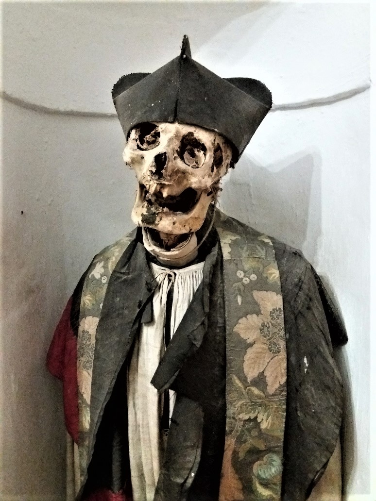 A fossa de parrini, Gangi, Sicily