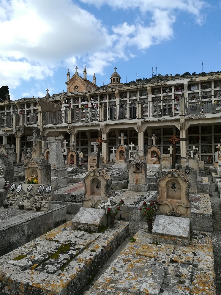 Cimitero Comunale, Scicli, Sicily Cimitero Comunale, Scicli, Sicily