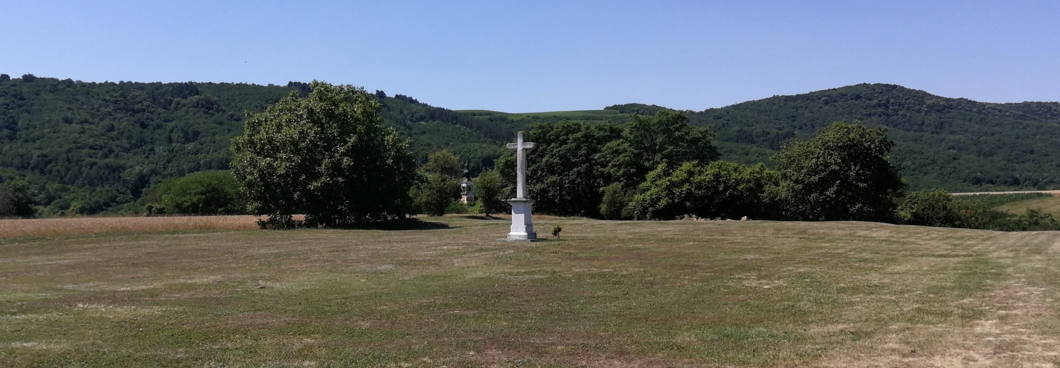 Villánykövesd cemetery in the Villány wine region of Hungary