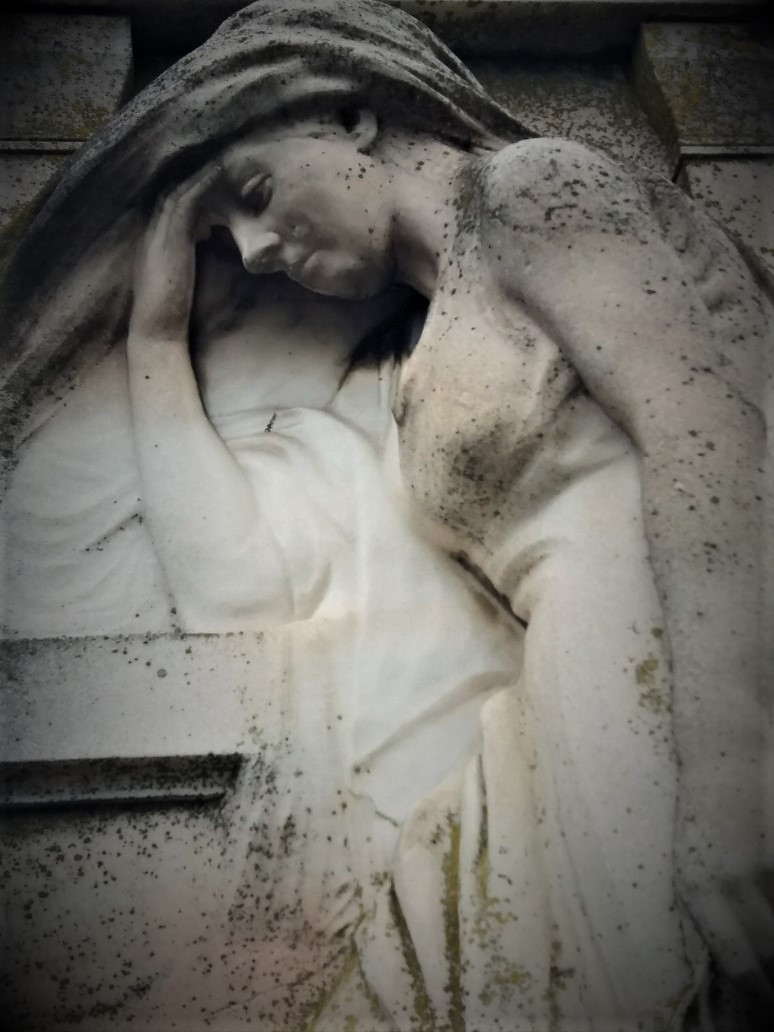 Town Cemetery in Sümeg, Hungary