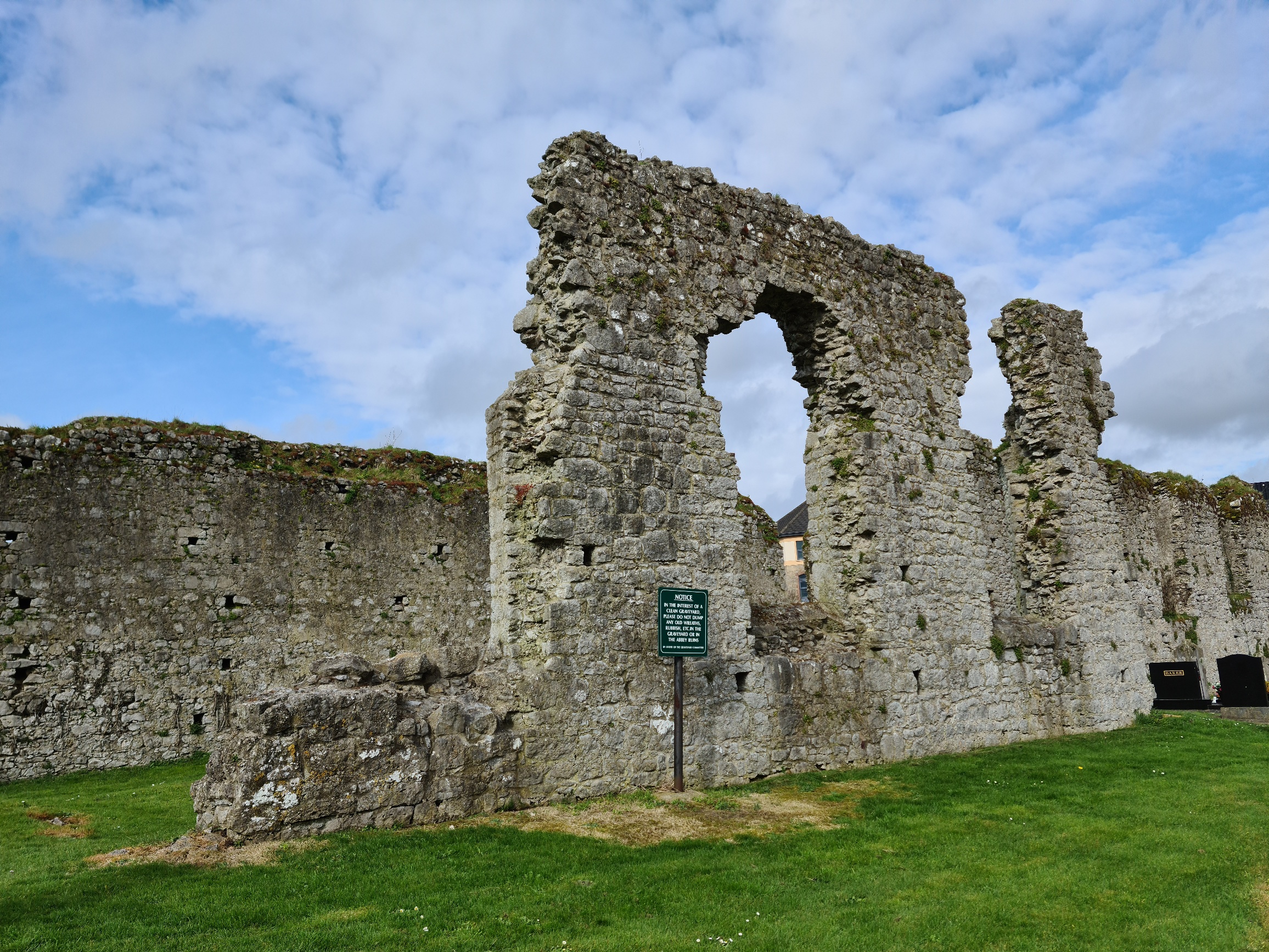 The Friary Cemetery, Clane, Co. Kildare