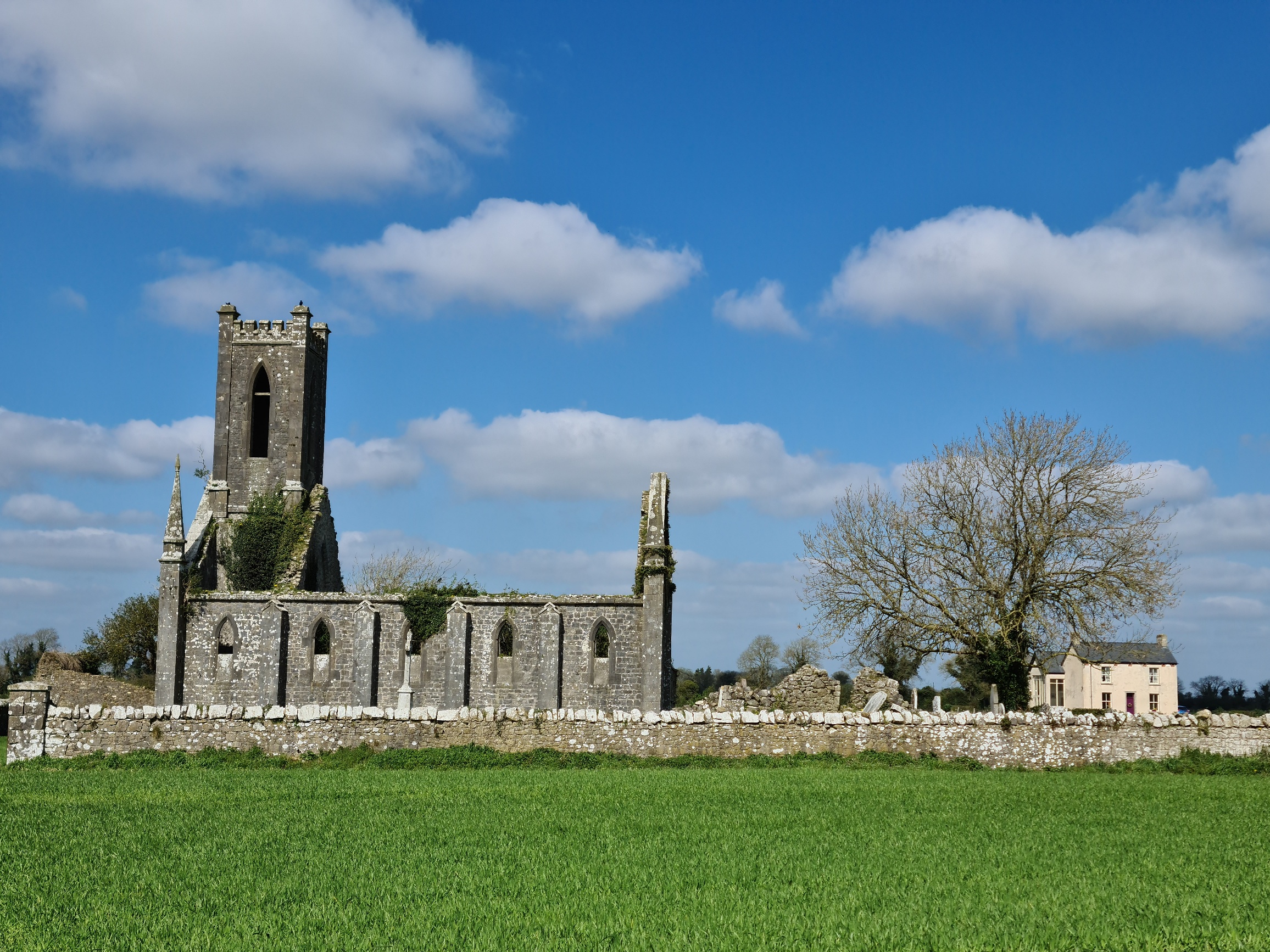 Ballinafagh Churchyard Cemetery, Co. Kildare