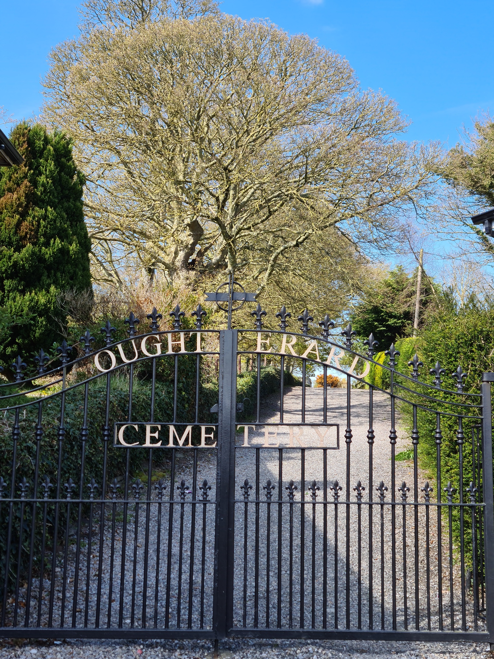 Oughterard Cemetery, Co. Kildare, Ireland