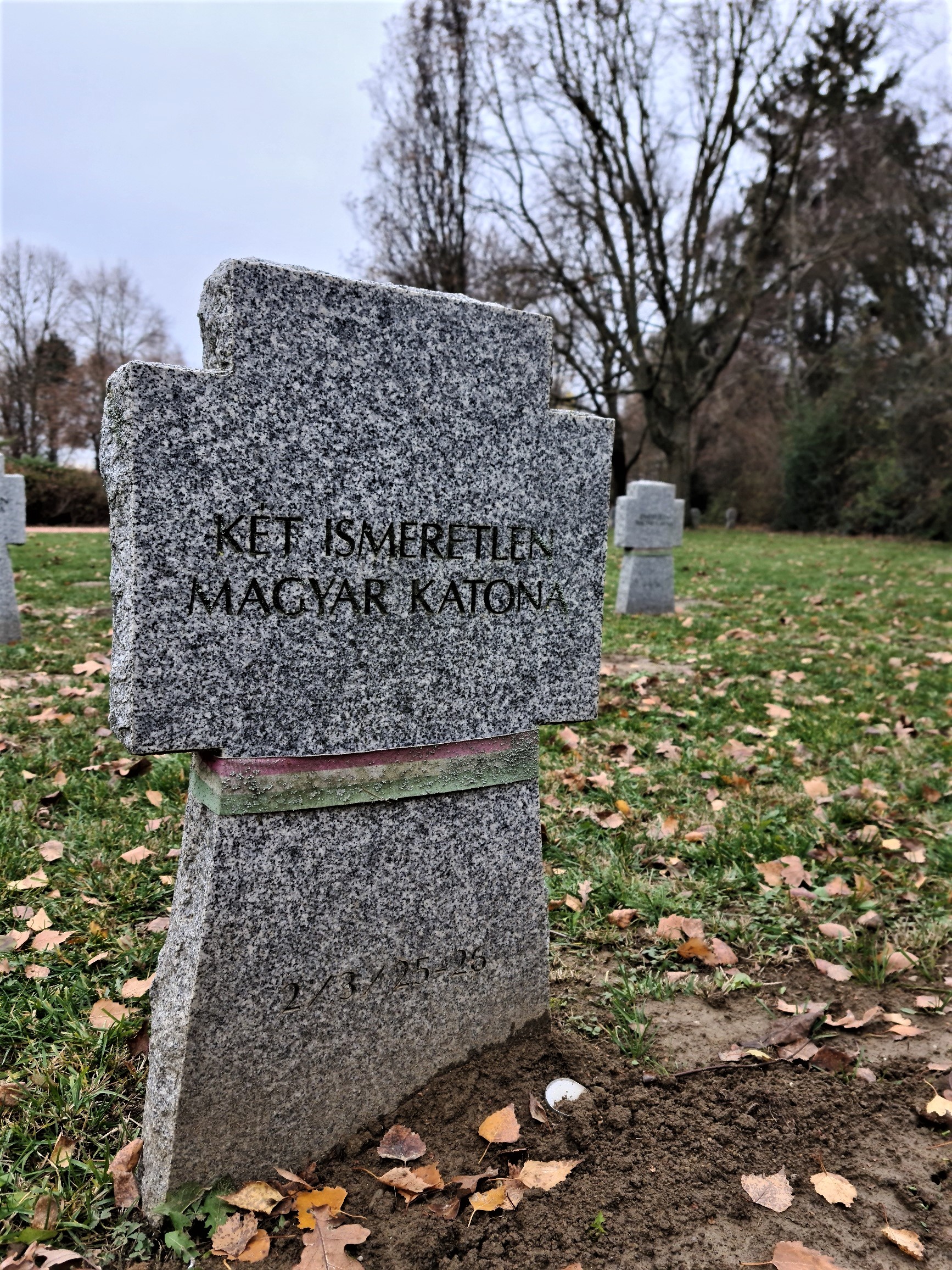 Military Cemetery, Böhönye, Hungary
