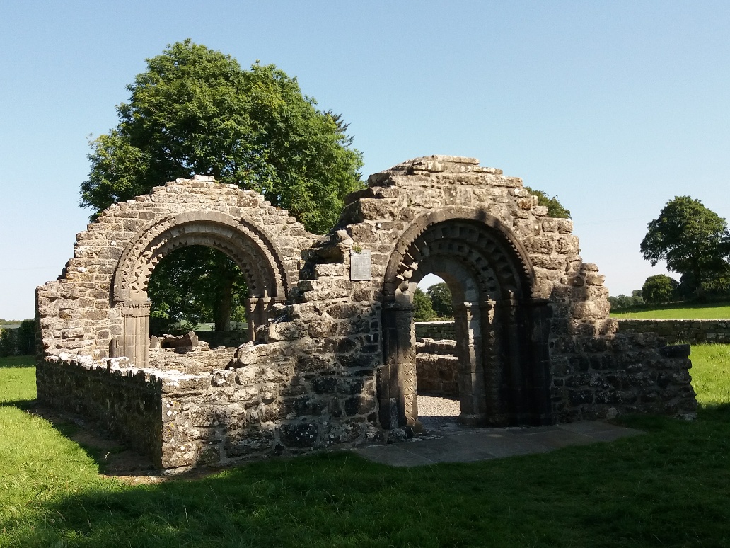 The Nun's Church at Clonmacoise Co Offaly