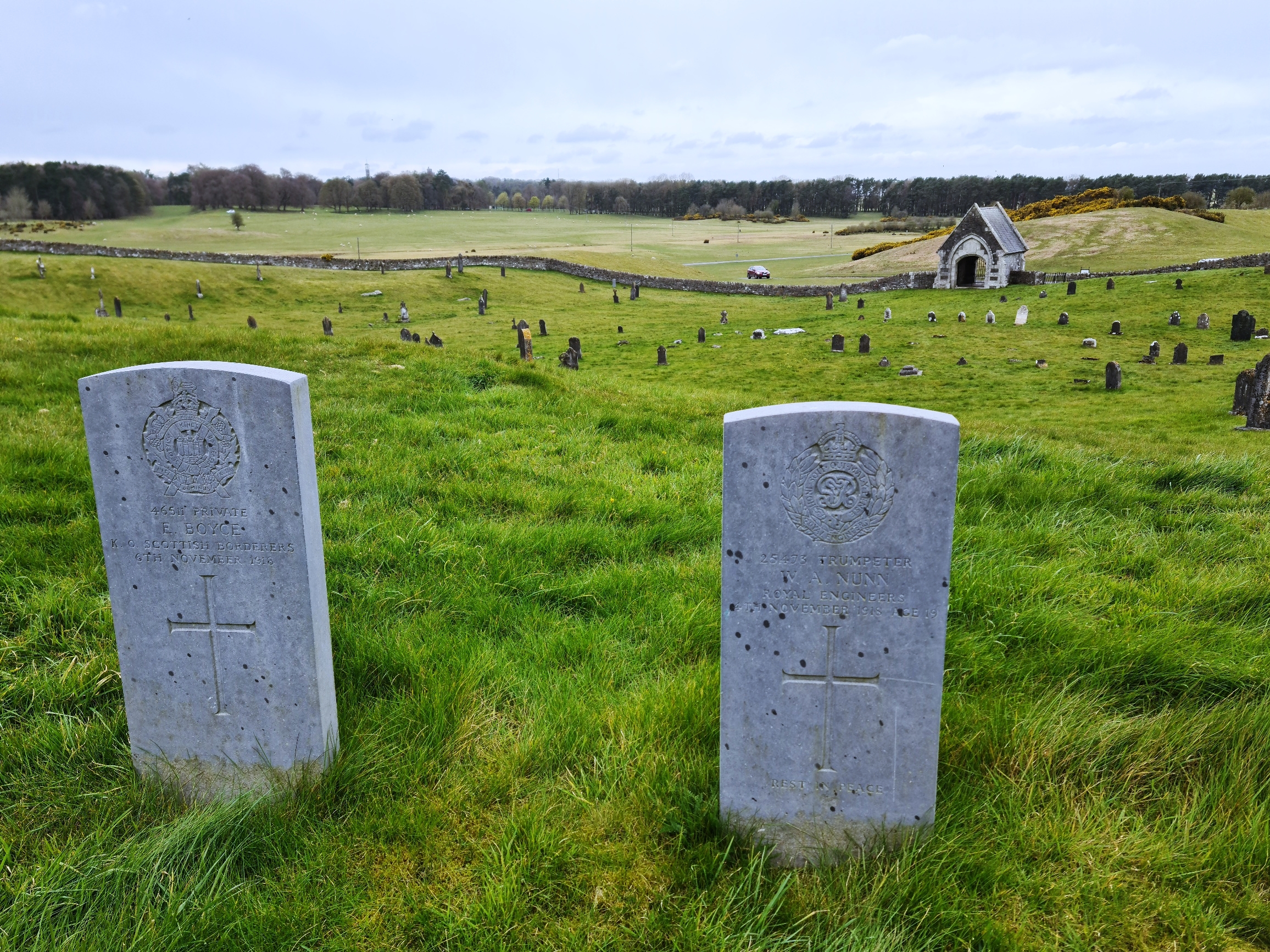 The Curragh Military Cemetery, Co. Kildare, Ireland