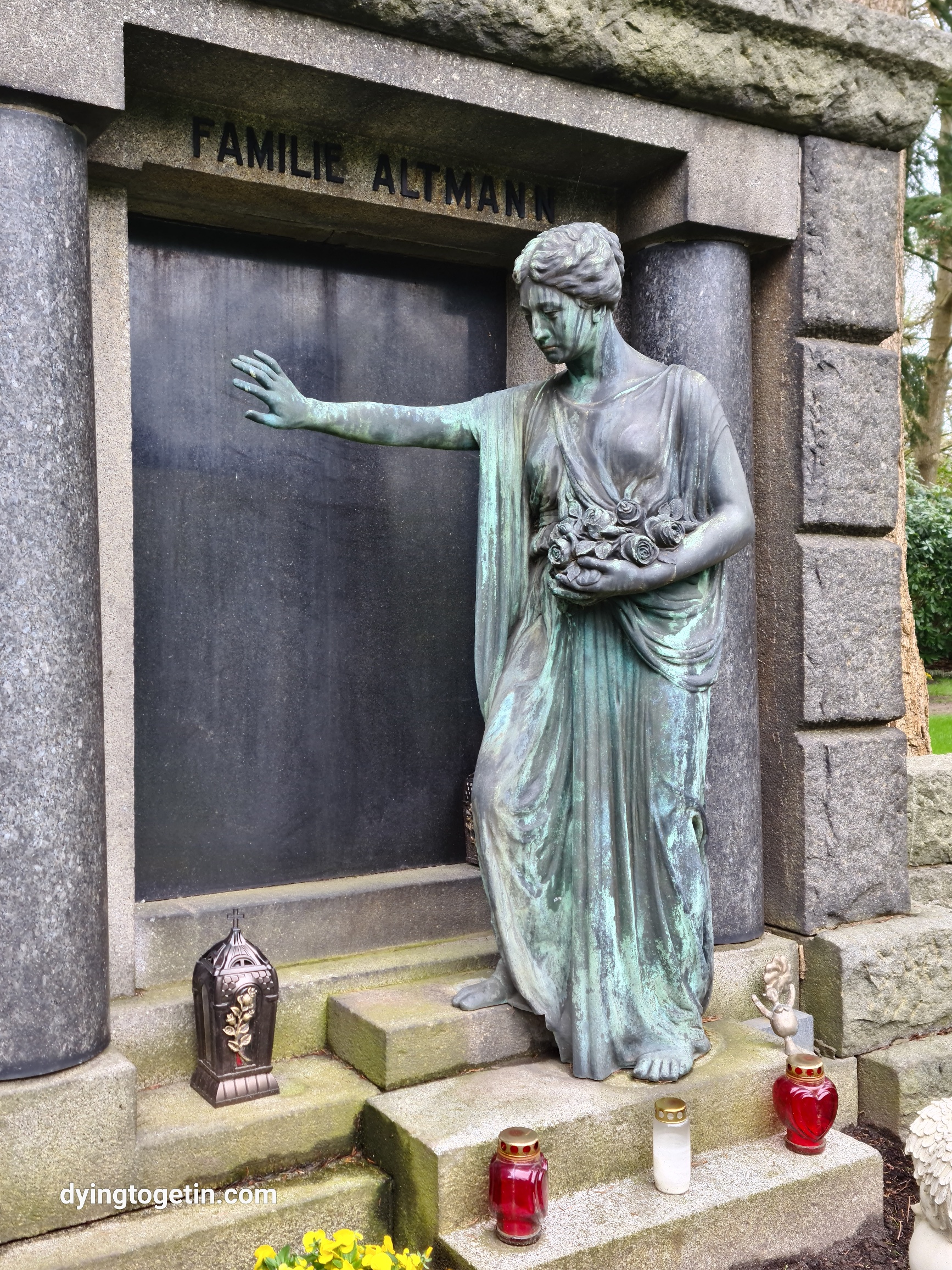 Ohlsdorf Cemetery, Hamburg, Germany – Part 1