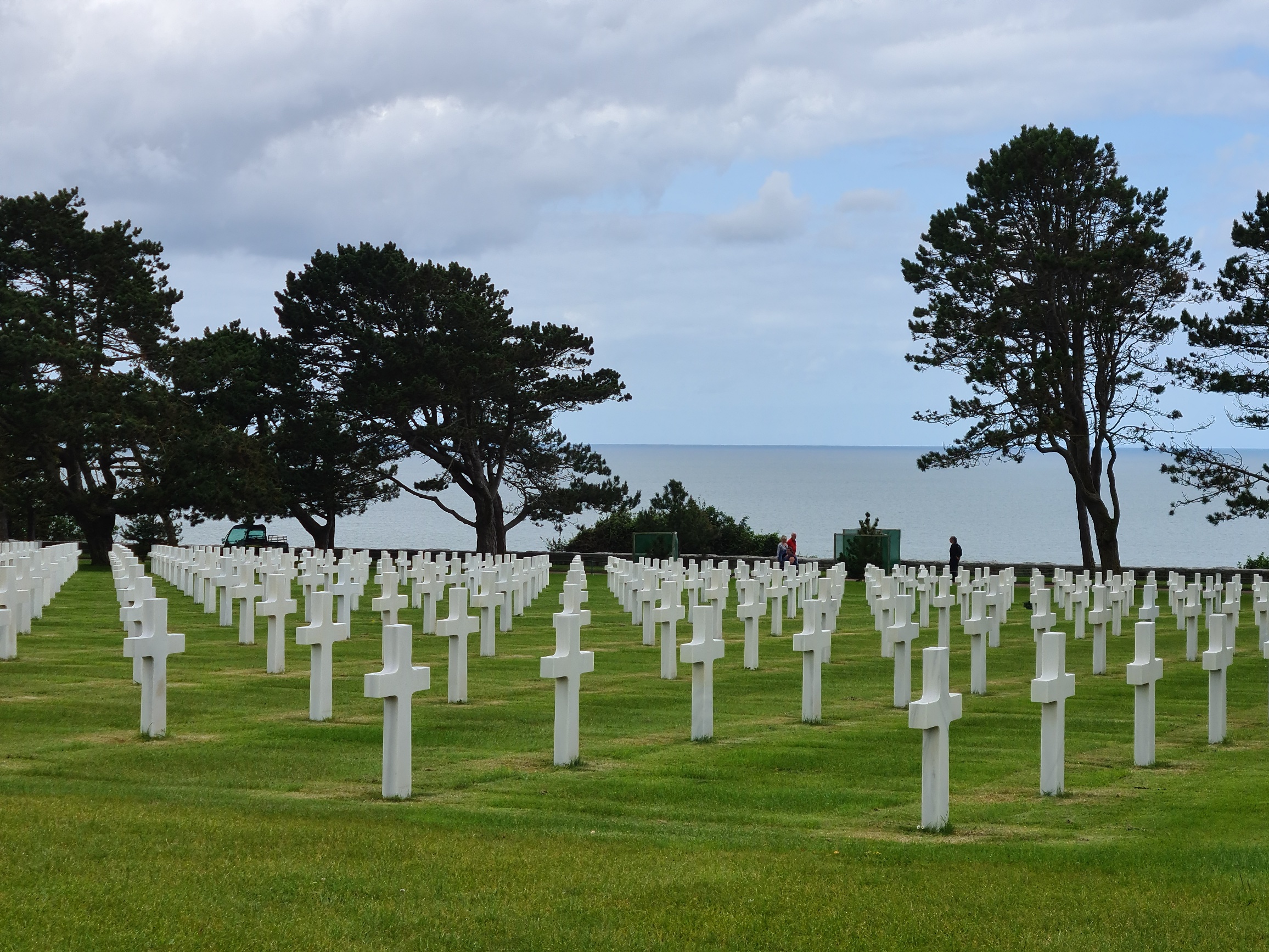 Normandy American Cemetery, Colleville-sur-Mer, France