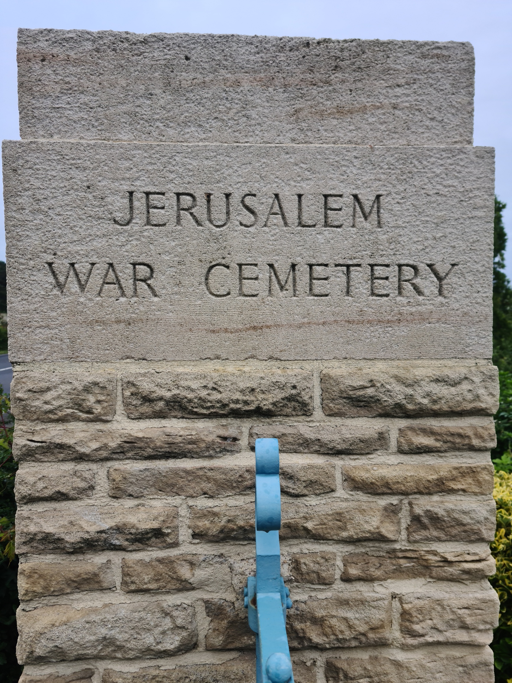 Jerusalem War Cemetery, Chouain, France