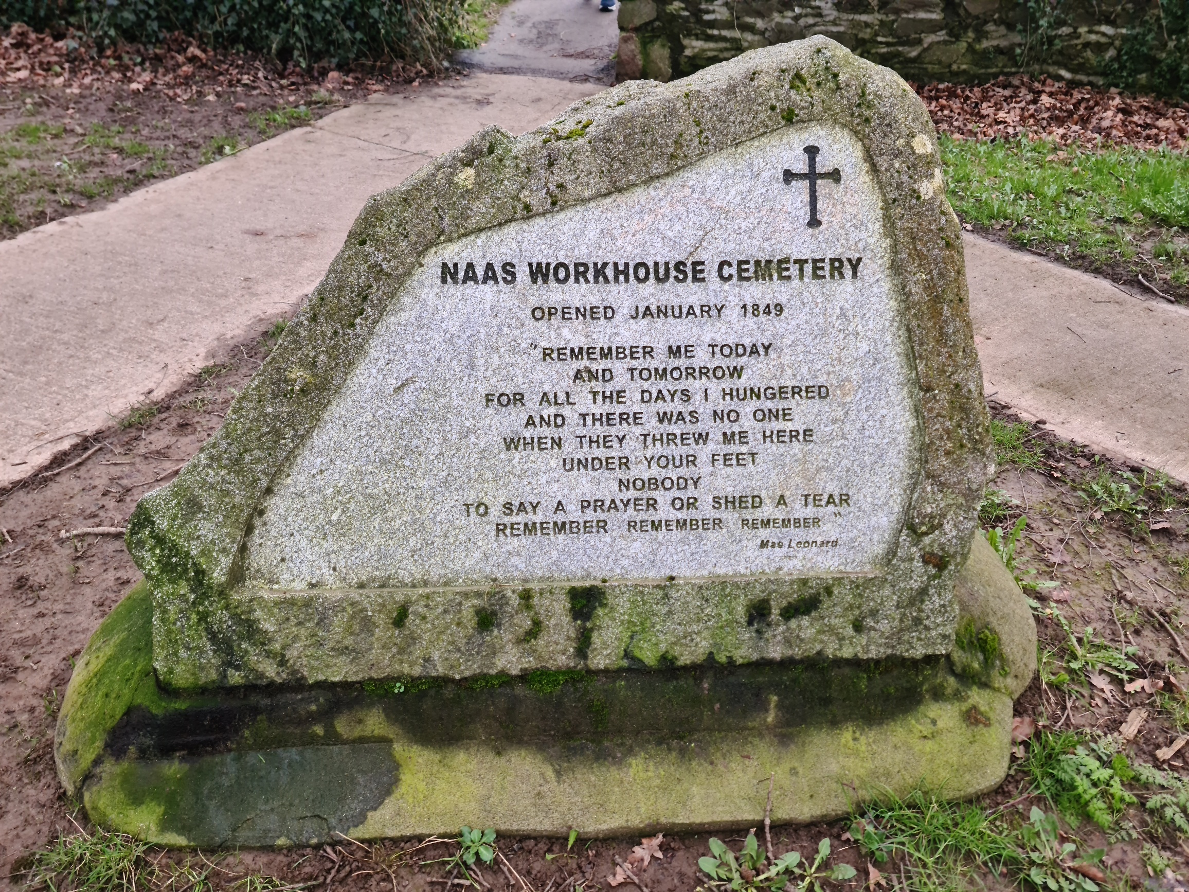 Naas Workhouse Cemetery, Co. Kildare, Ireland