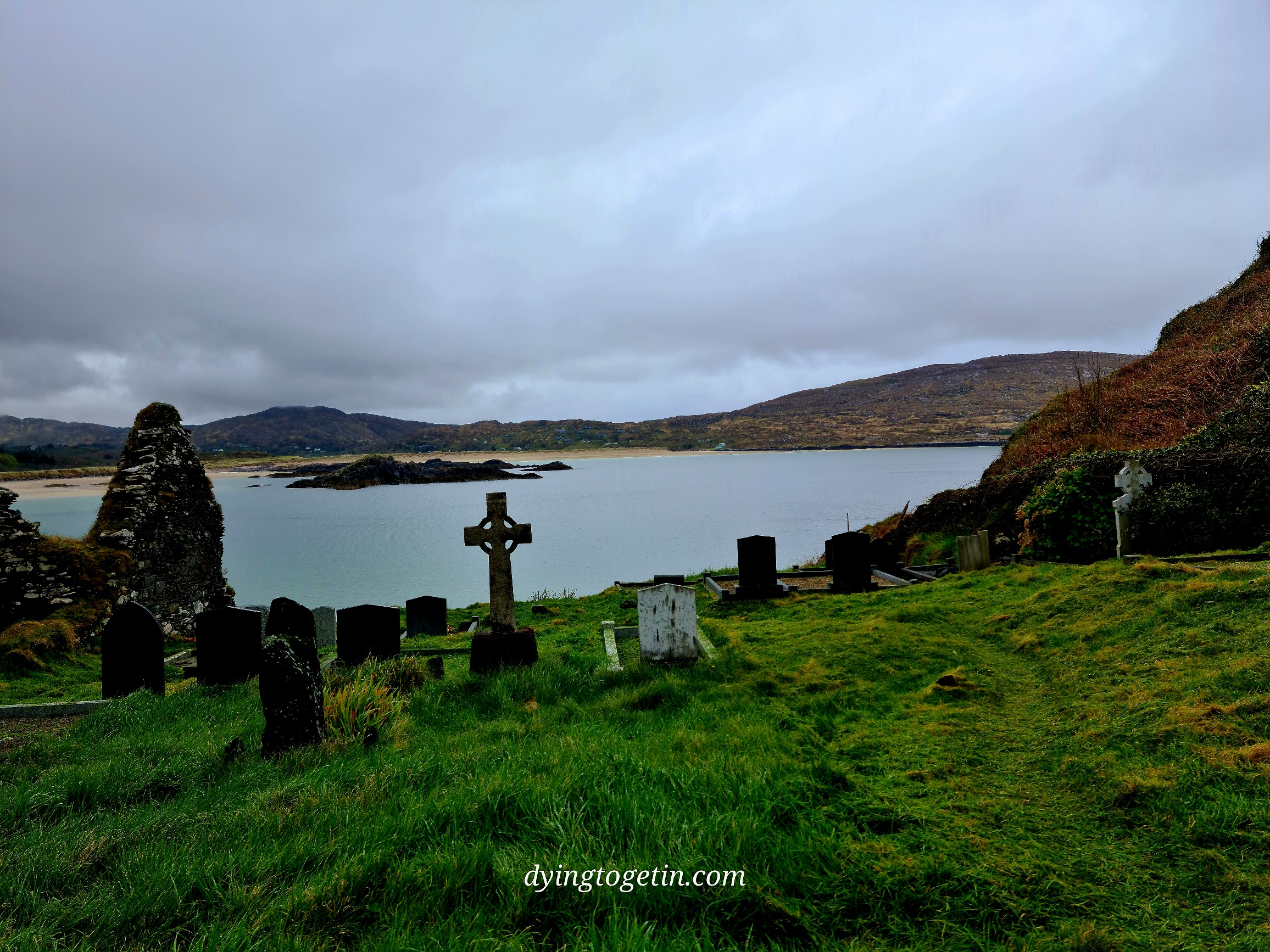 Abbey Island Cemetery, Derrynane, Co. Kerry, Ireland