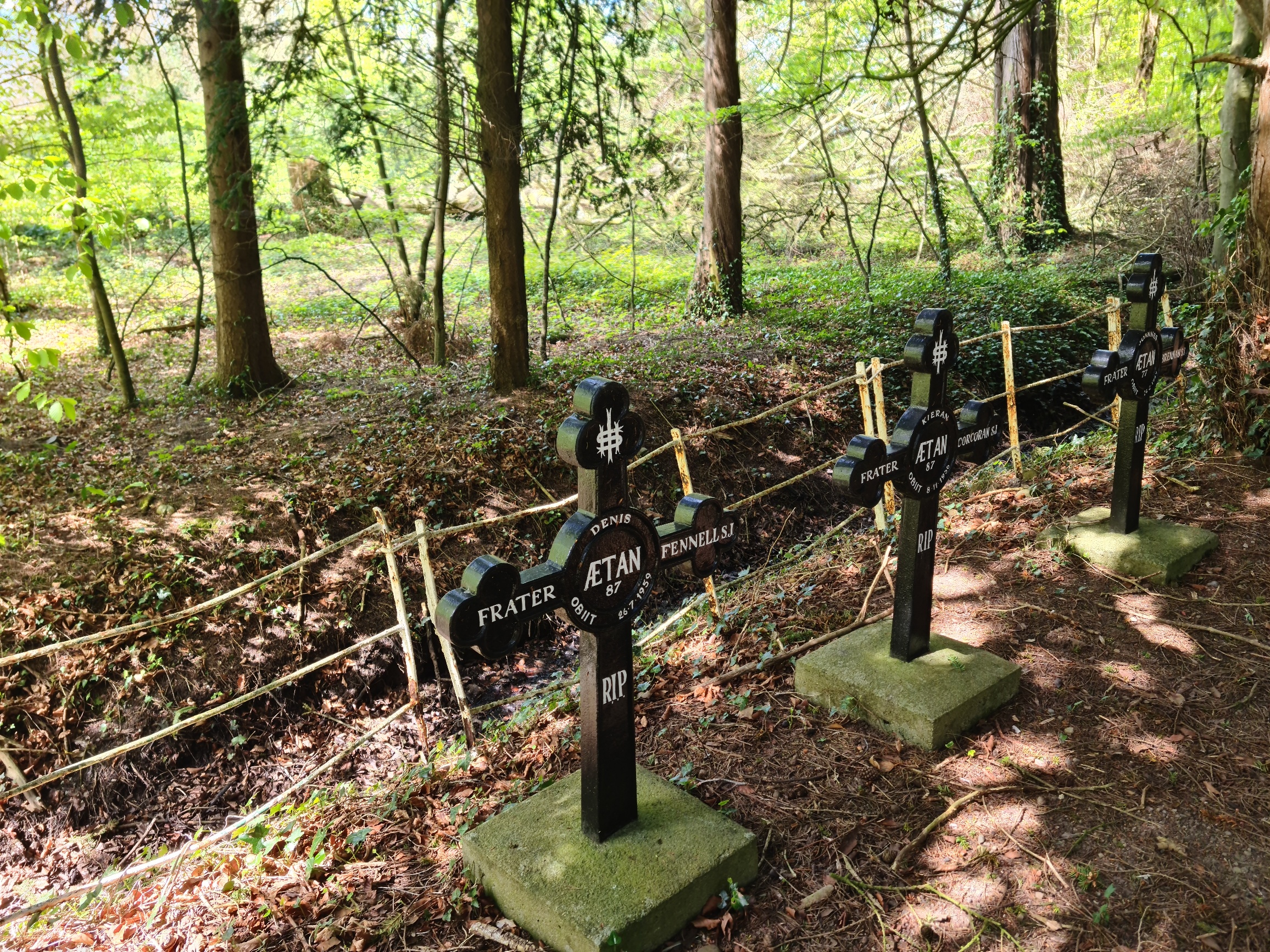 Community Cemetery, Clongowes, Clane, Co. Kildare, Ireland