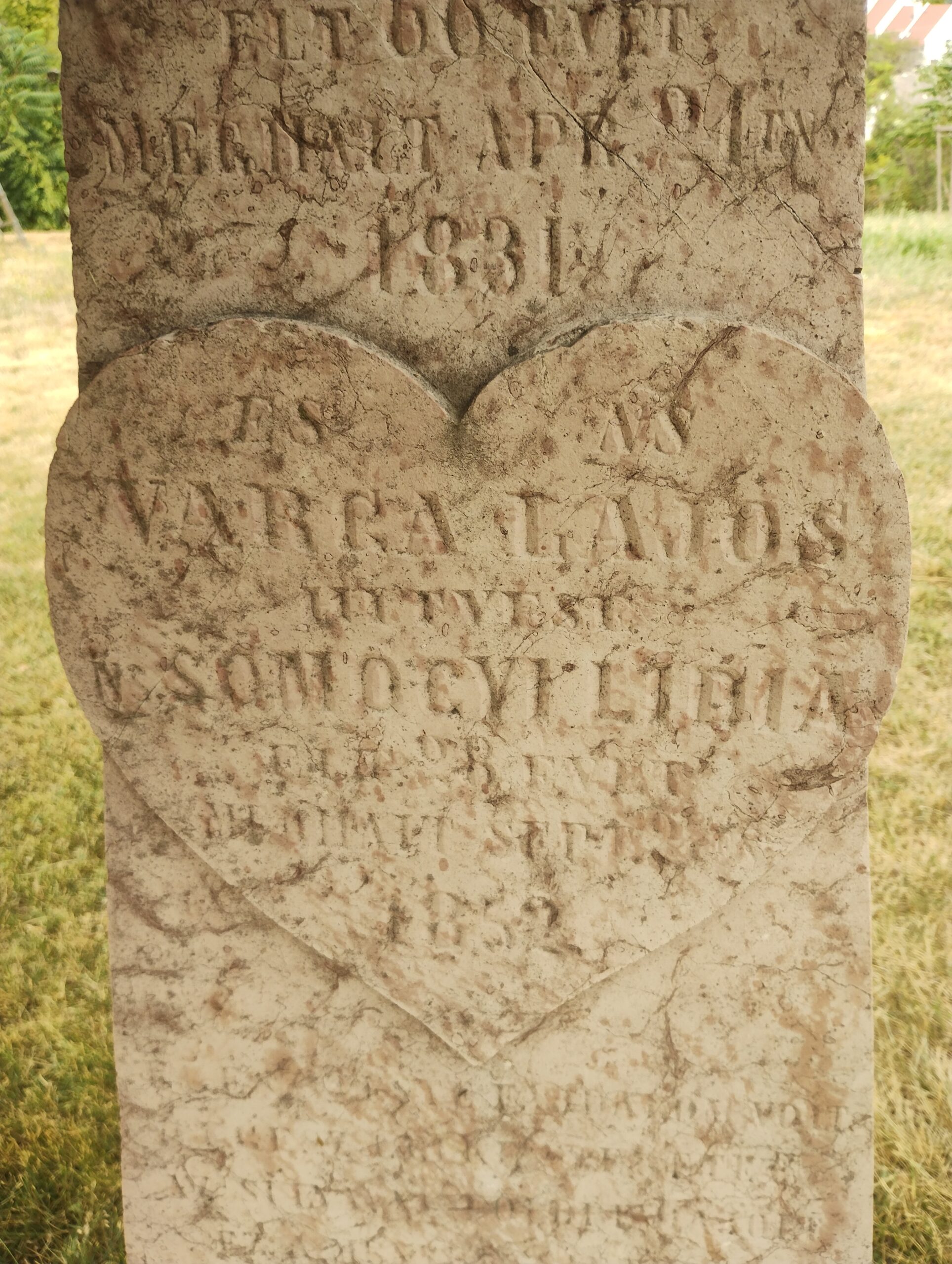 GP: Old Cemetery in Balatonfüred, Hungary