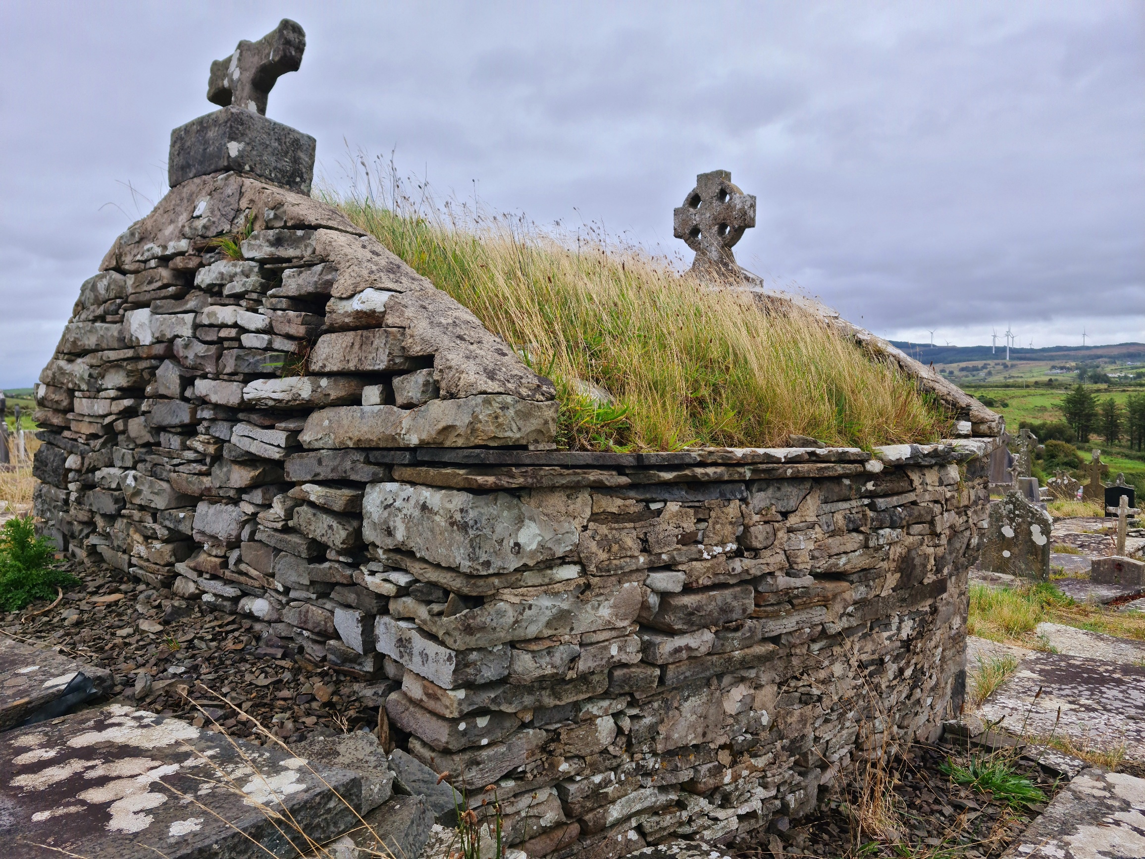 Killernan Graveyard, West Clare, Ireland