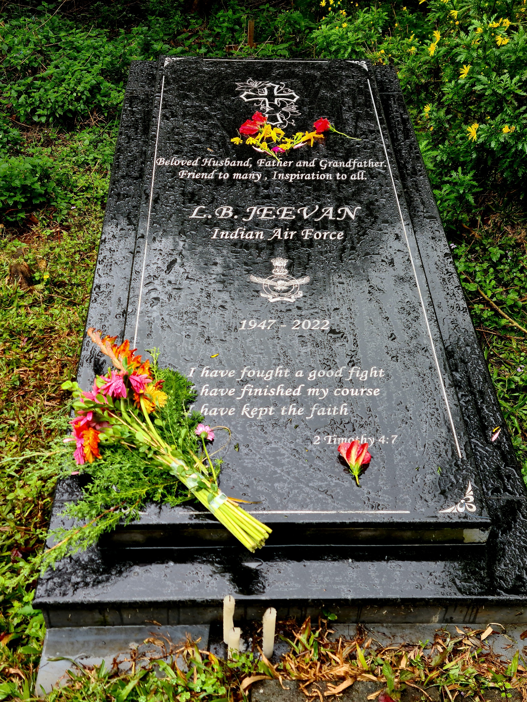 Tiger Hill Cemetery, Coonoor, Tamil Nadu, India