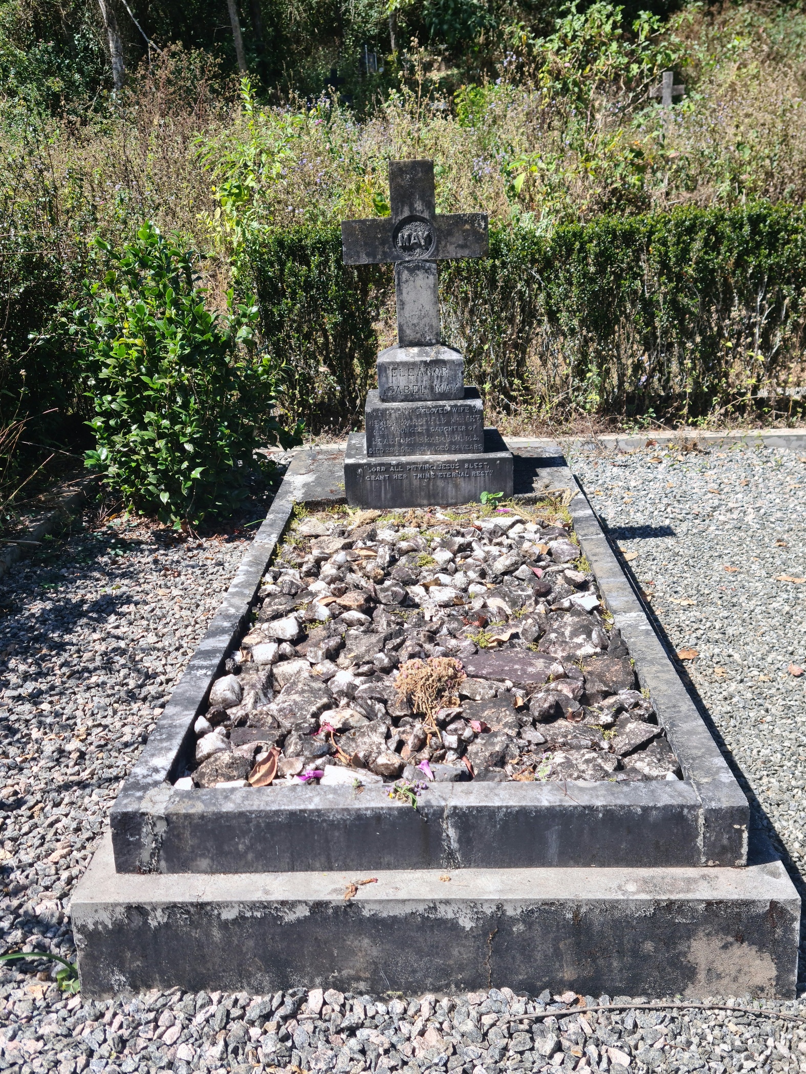 Old Munnar Cemetery, Munnar, Kerala, India